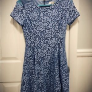 Francesca’s lacy dress!